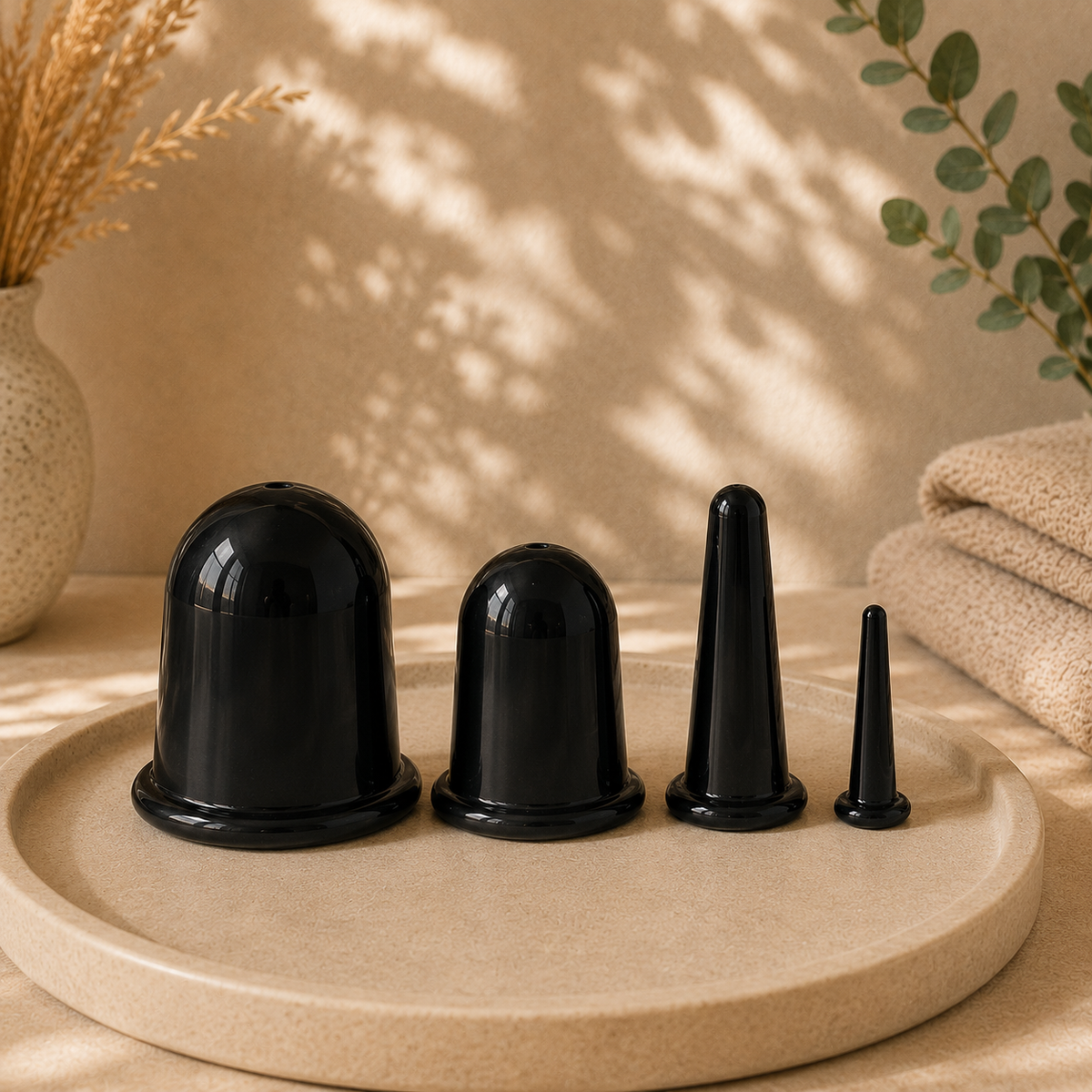 Fire BodyLove Face Cups i forskellige størrelser