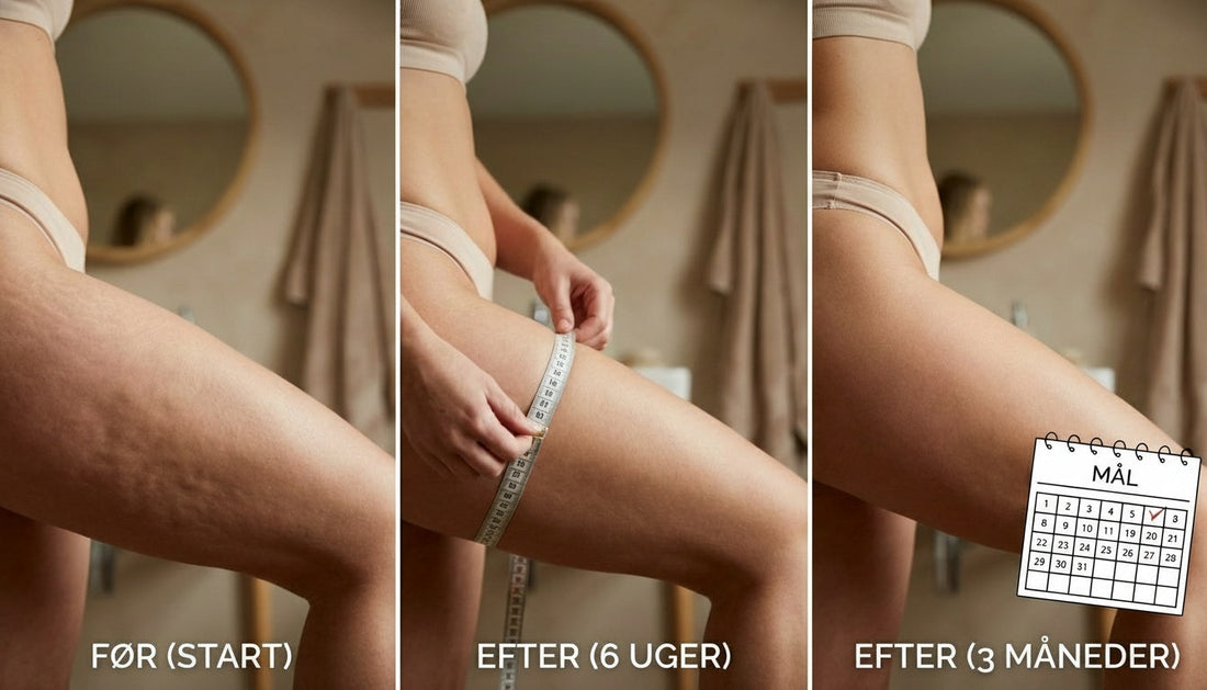 Appelsinhud før og efter: Den realistiske tidslinje for resultater med Bodylove Sculpt