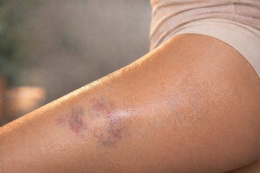 Blå mærker og ømhed efter vakuum-massage: Er det normalt, og hvordan undgår du det?