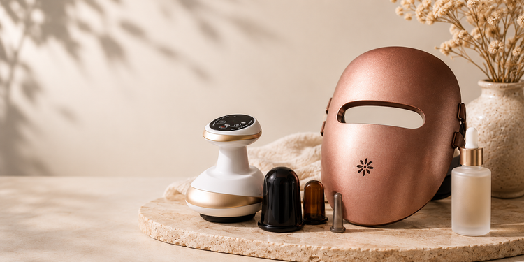 Minimalist skønhedsprodukter i naturtoner fra BodyLove