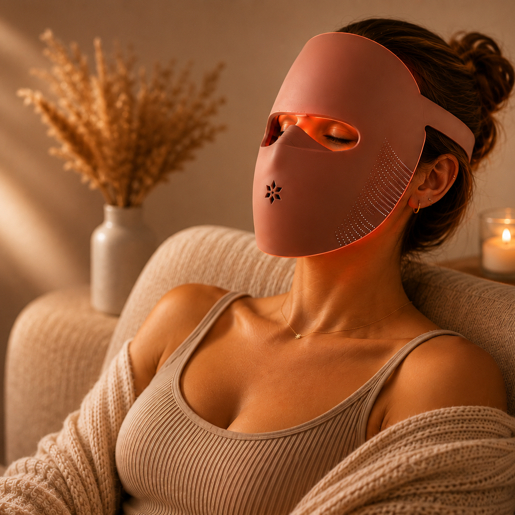 BodyLove Glow LED Mask i brug