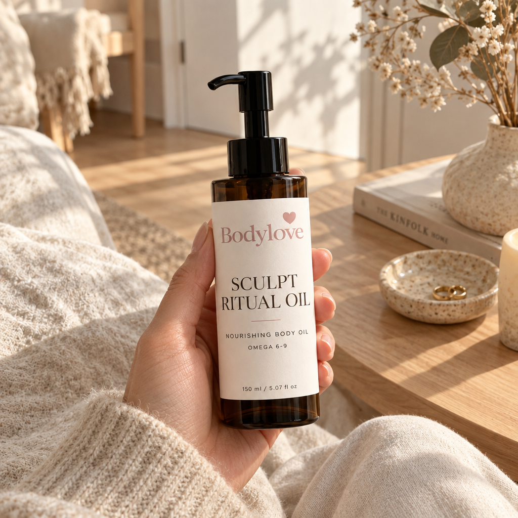 Ansigtsmassage med BodyLove Face Cups