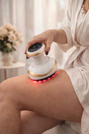 BodyLove Sculpt i brug på låret