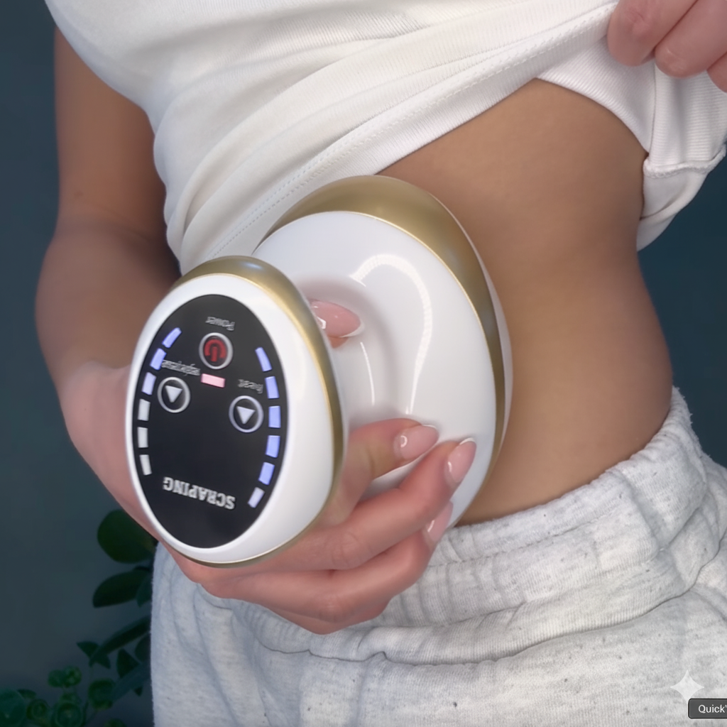 Thumbnail til BodyLove Sculpt™ video – model bruger på maven mod appelsinhud