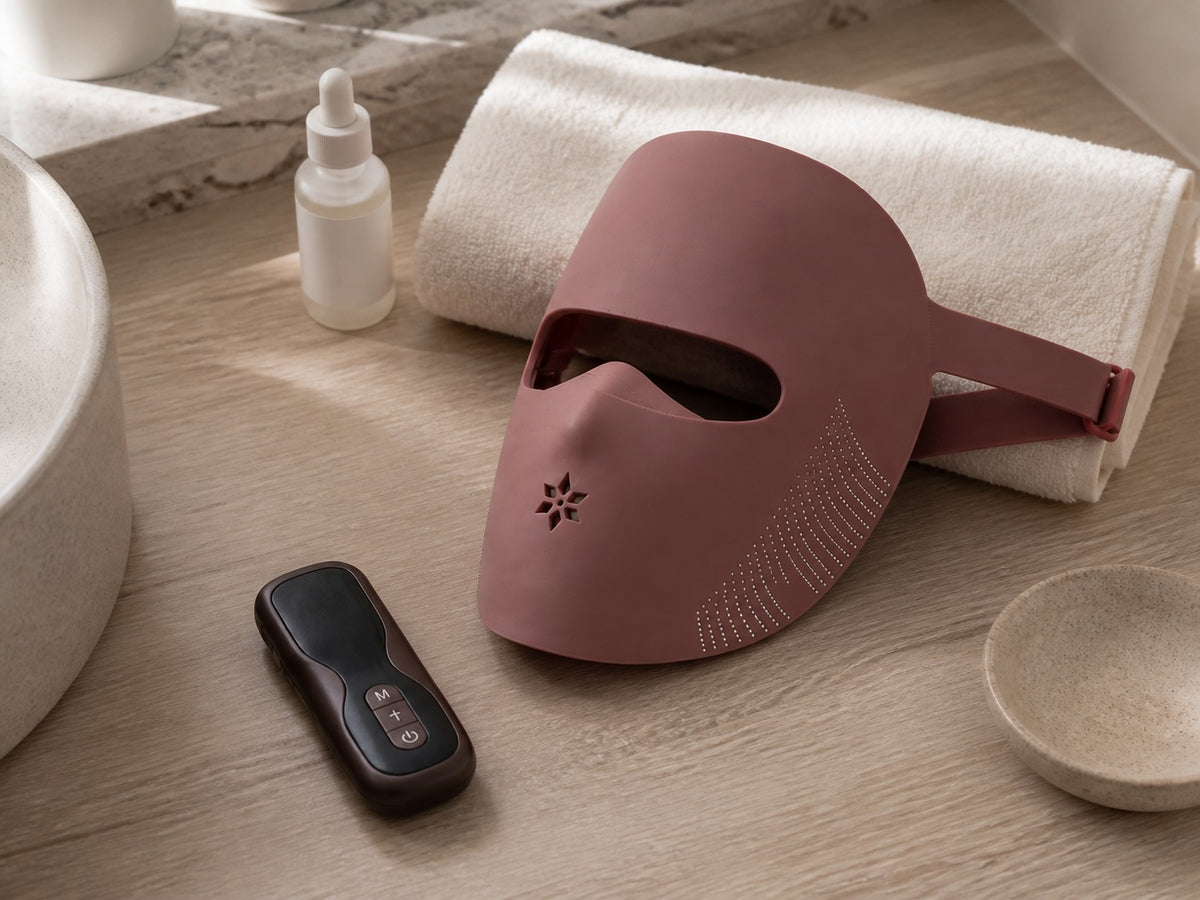BodyLove Glow LED Mask i brug