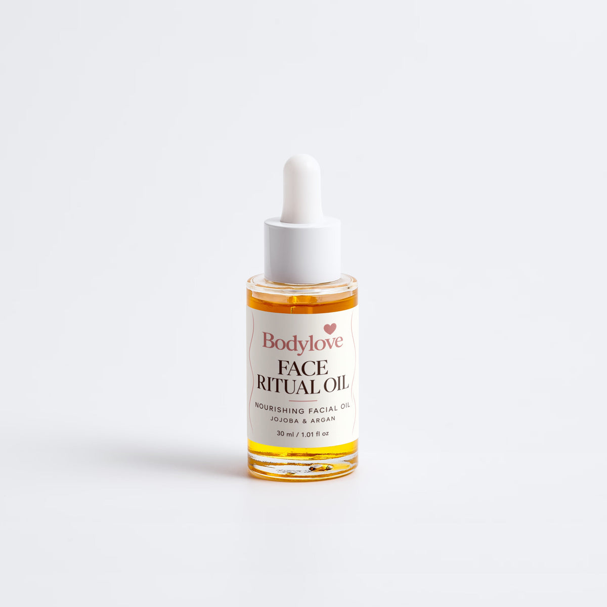 BodyLove Face Ritual Oil – flaske, 30 ml
